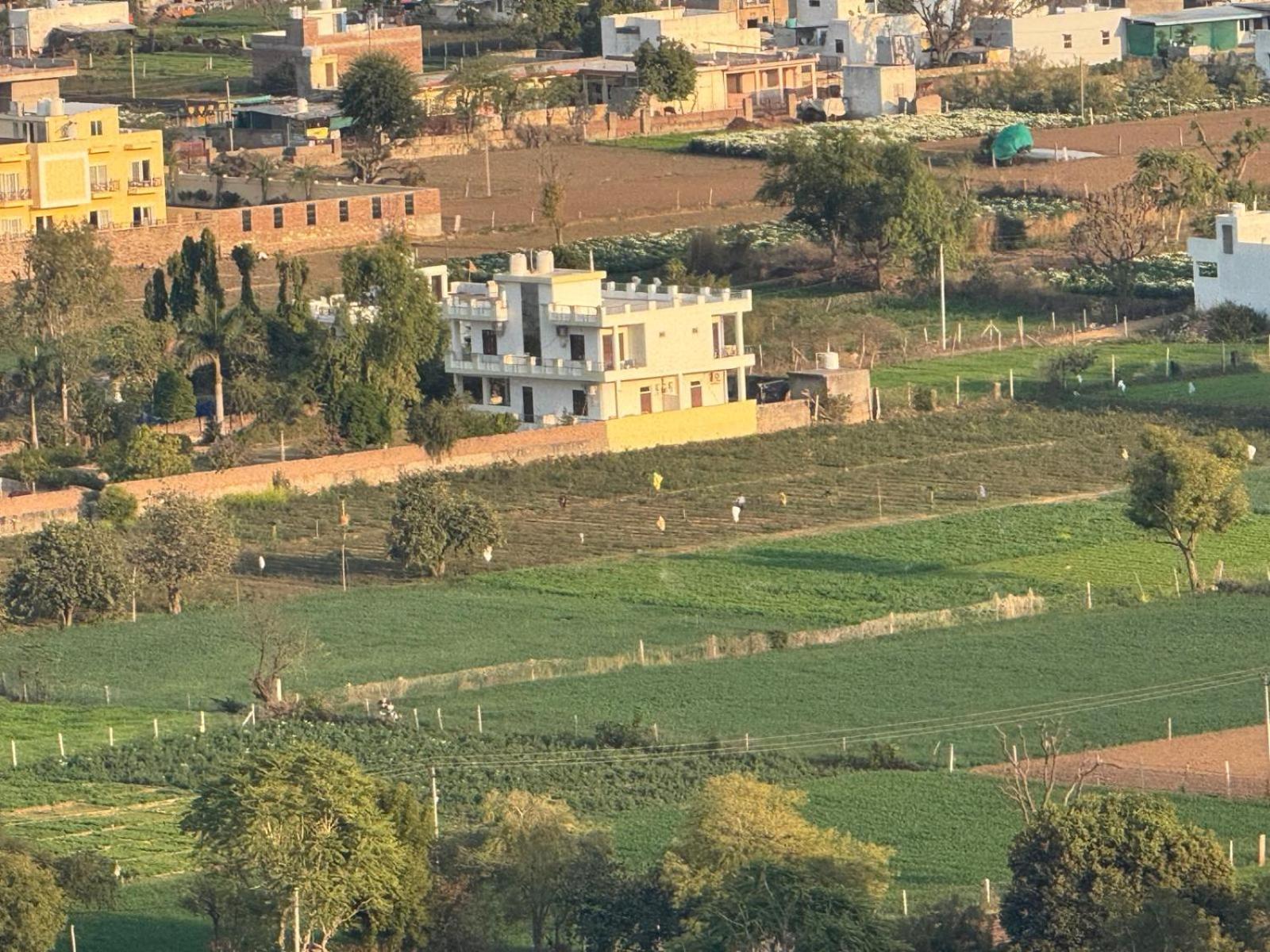 Hotel Divine Palace Pushkar Exterior foto
